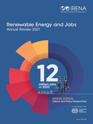 cover image of Renewable Energy and Jobs - Annual Review 2021